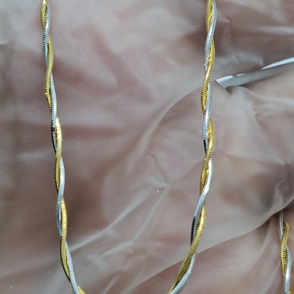 14k solid gold multi-colored Dyed Jadeite Necklace - Picture 12 of 14